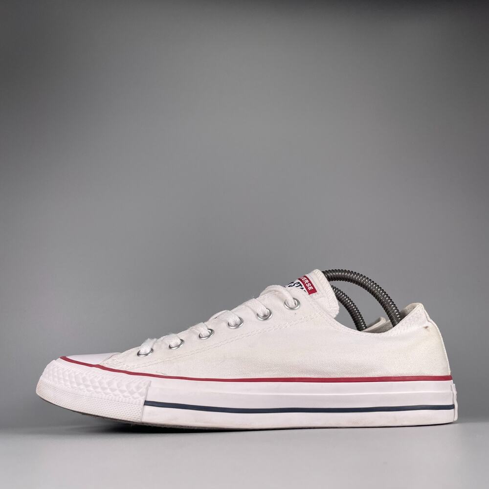 Mens 8 Womens 10 Converse Chuck Taylor All Star White Canvas Shoe Casual Sneaker